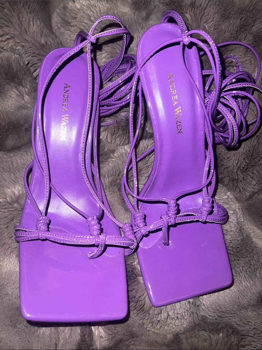 Andrea Wazen Mandaloun new 38 purple